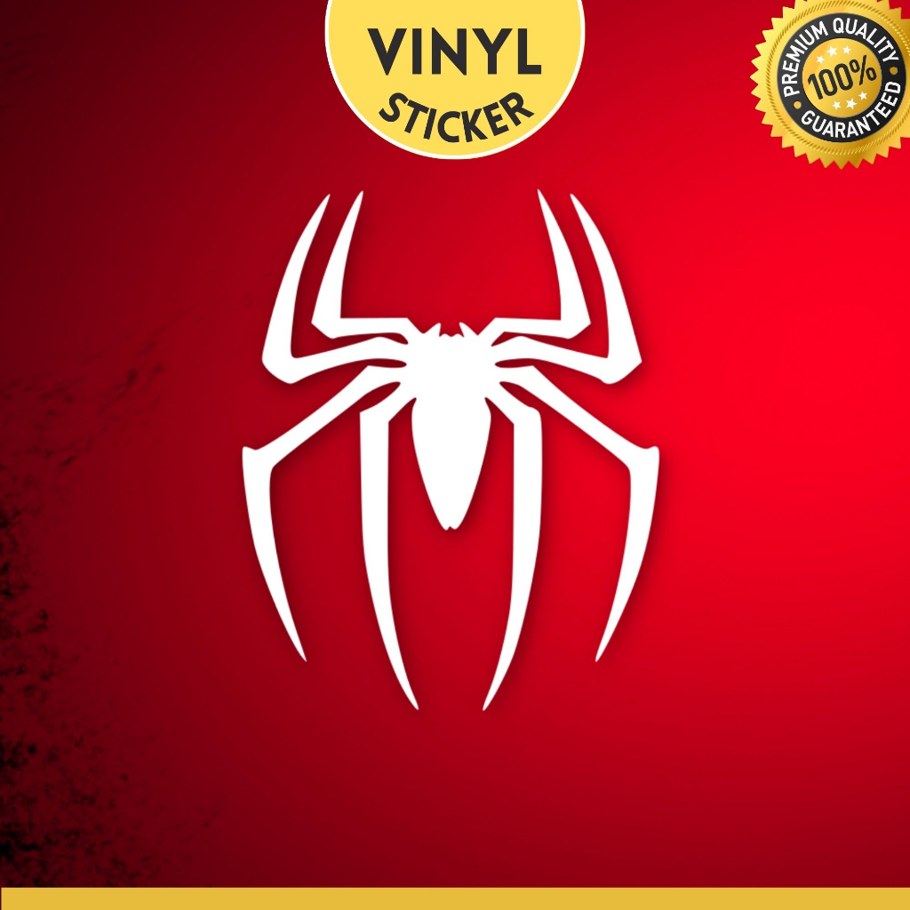 (Ready Stock) Spider 02 - Vinyl Decal Sticker for Car / Bike ...