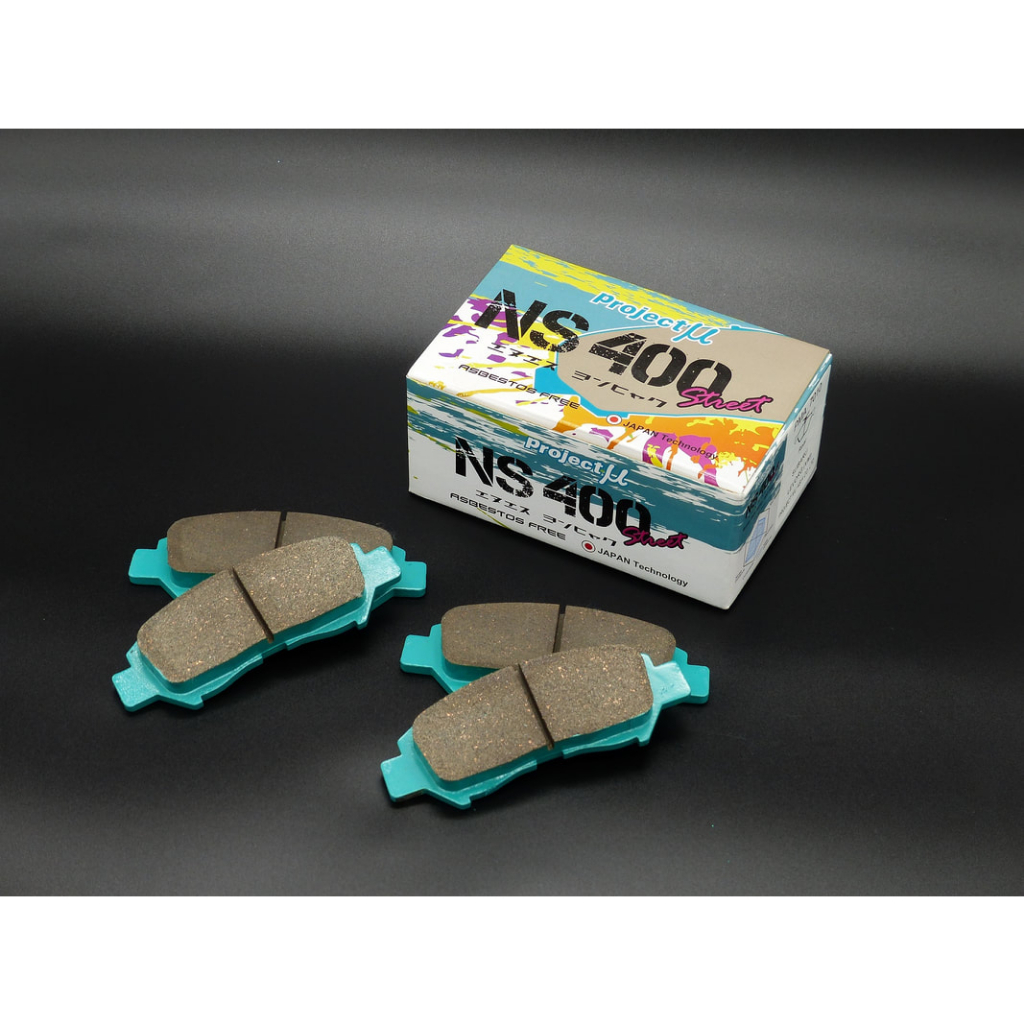 Mazda 3 Skyactive 20142019 Project Mu Ns400 Rear Brake Pad Shopee