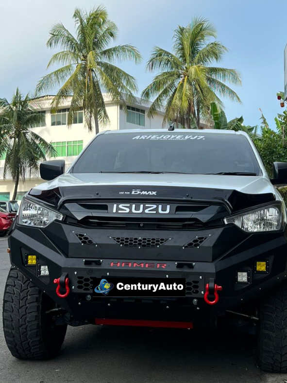 HAMER Front bull bar DMAX HILUX TRITON RANGER NAVARA Shopee Malaysia