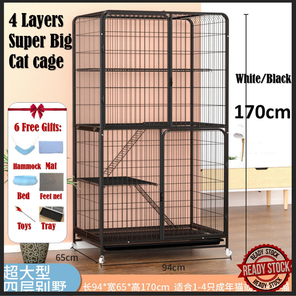 Big cat outlet cage