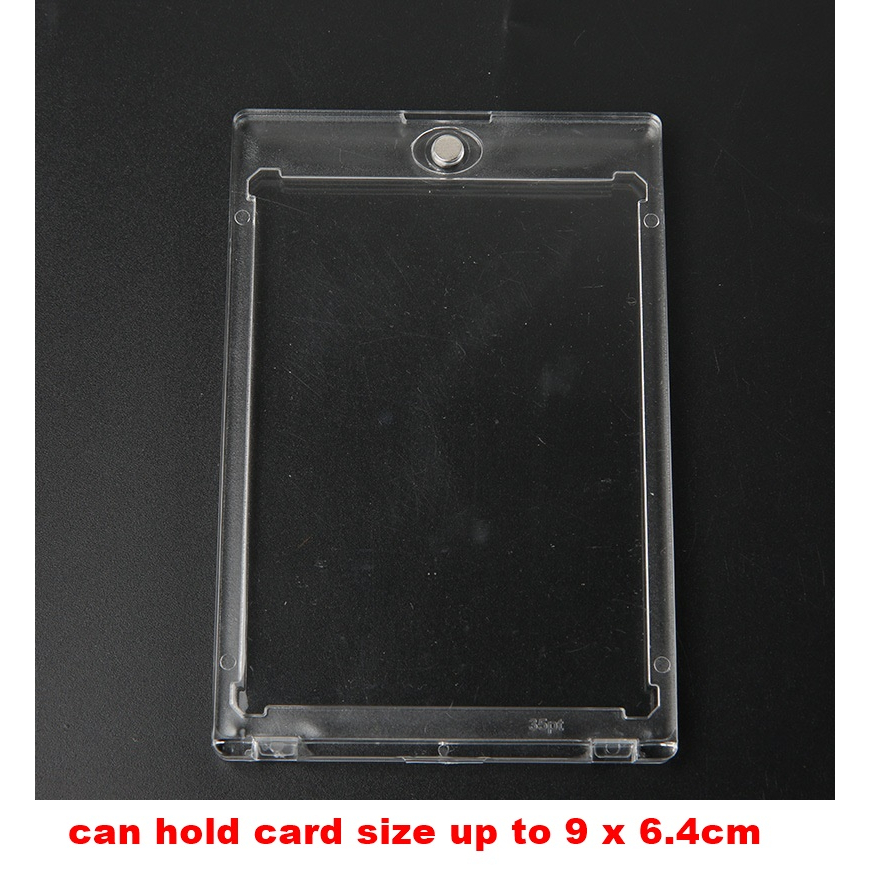 Magnetic Card Holder 35PT Photocard KPOP Magnetic Card Case Stand (UV ...