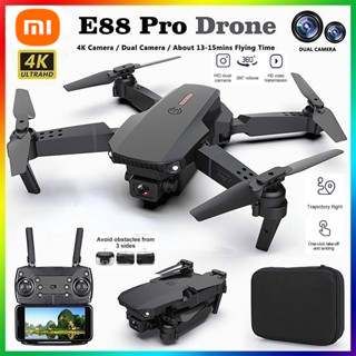 Drone K101 Max Mini Drones With Dual 4K HD Camera Optical Flow 3-sided  Obstacle Avoidance Localization RC Quadcopter Toys Gifts