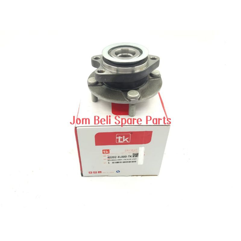 Nissan Livina / Latio Hub Bearing Front (1pcs) *TK China* 40202EL000