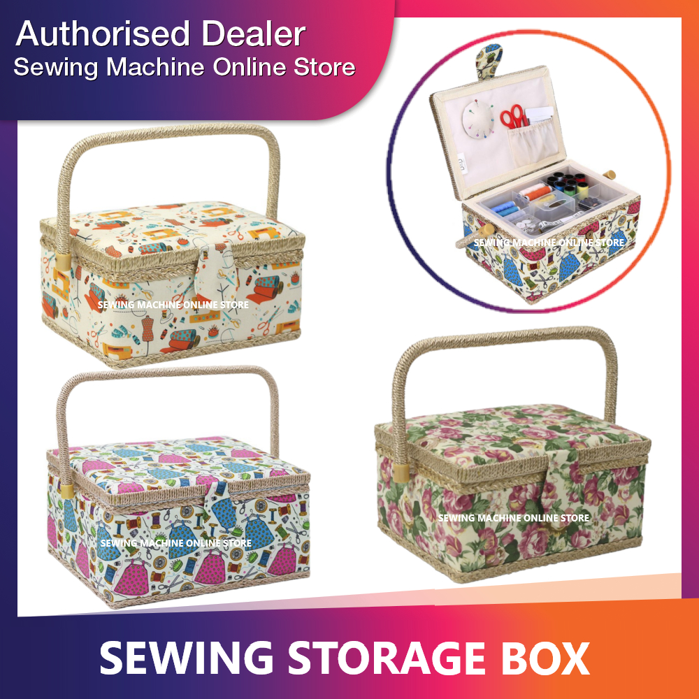 bobbin storage box - Prices and Promotions - Jan 2024