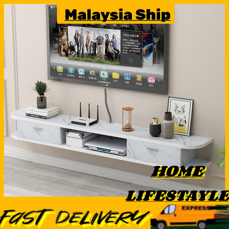 Wall TV Console Small Apartment TV Console