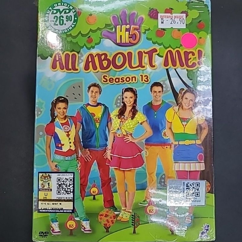 hi-5-all-about-me-season-13-dvd-shopee-malaysia