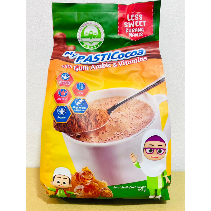 MyPasti Cocoa minuman koko muslim | Shopee Malaysia