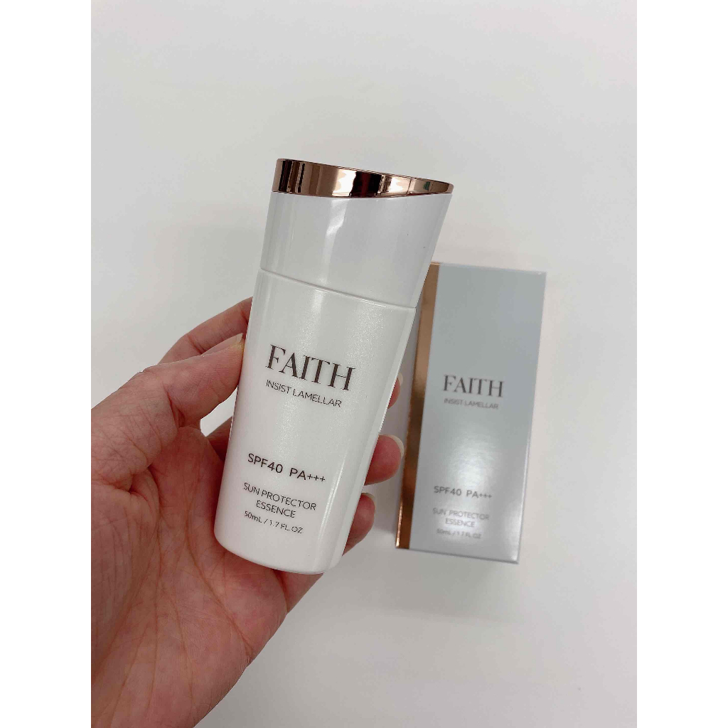 FAITH Face Insist Lamellar Sun Protector Essence N Sunscreen Serum