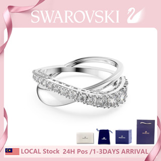 Swarovski hot sale millennium ring