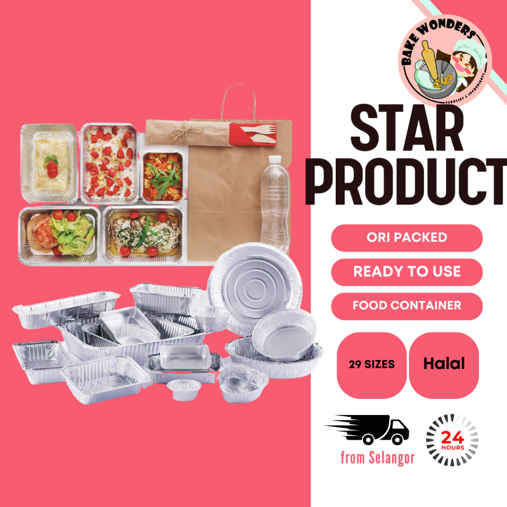 Aluminium Food Container / Star Product Aluminium Food Container/Alu ...
