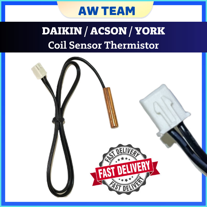 DAIKIN ACSON YORK Wall Mounted Aircond Coil Sensor Copper Shopee Malaysia