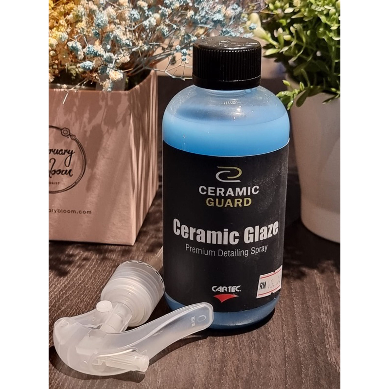 CARTEC CERAMIC GLAZE 500ML Shopee Malaysia