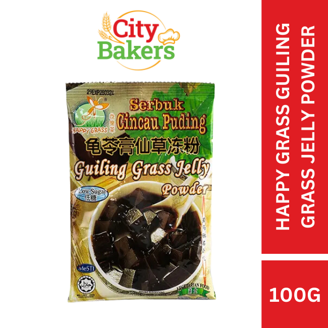 HAPPY GRASS GUILING GRASS JELLY POWDER 100G Shopee Malaysia