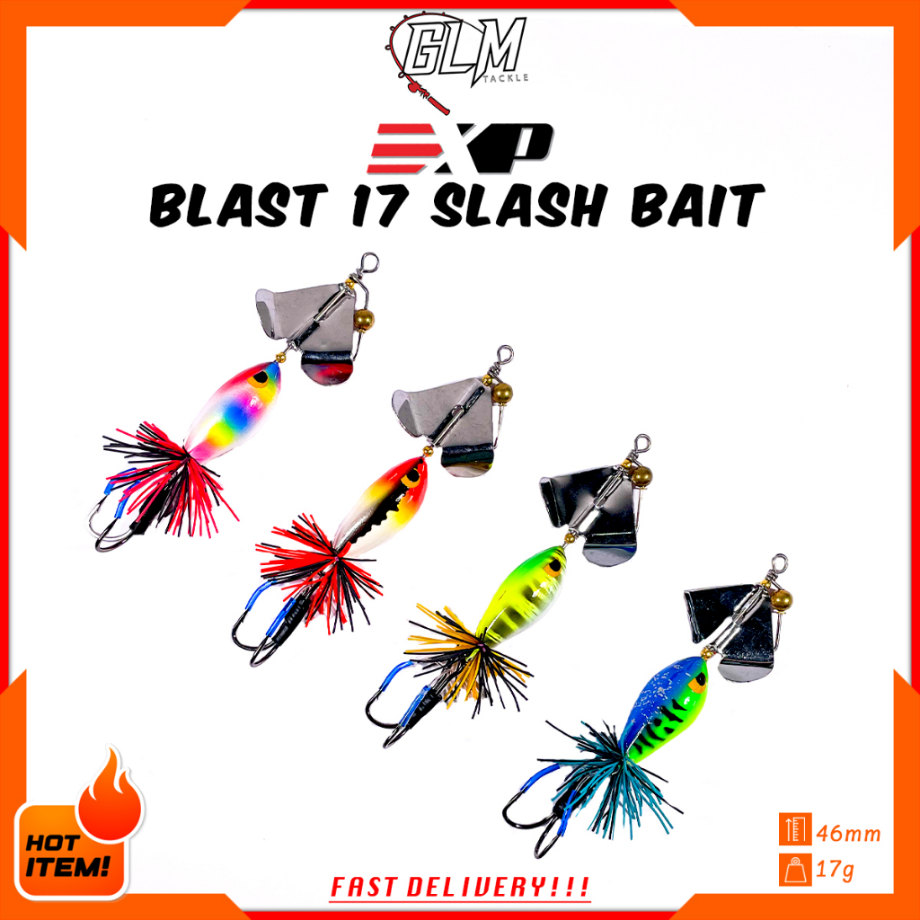 EXP BLAST 17 SLASH BAIT 46MM | Shopee Malaysia