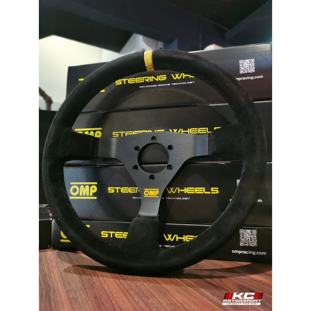 Genuine OMP WRC Steering Wheel (OD/1979) | Shopee Malaysia