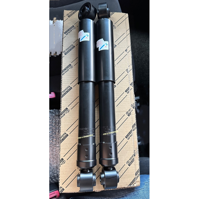 [JAPAN]TOYOTA VELLFIRE ALPHARD GGH30 AGH30 REAR ABSORBER | Shopee Malaysia