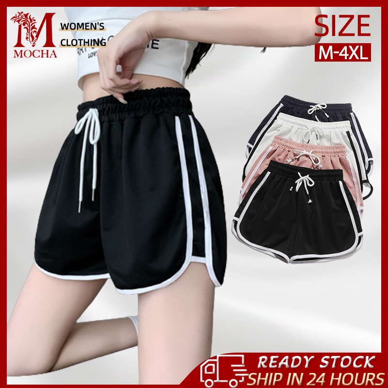 READY STOCK ST106 M4XL Casual Short Pants House Wear Casual Wear Sport