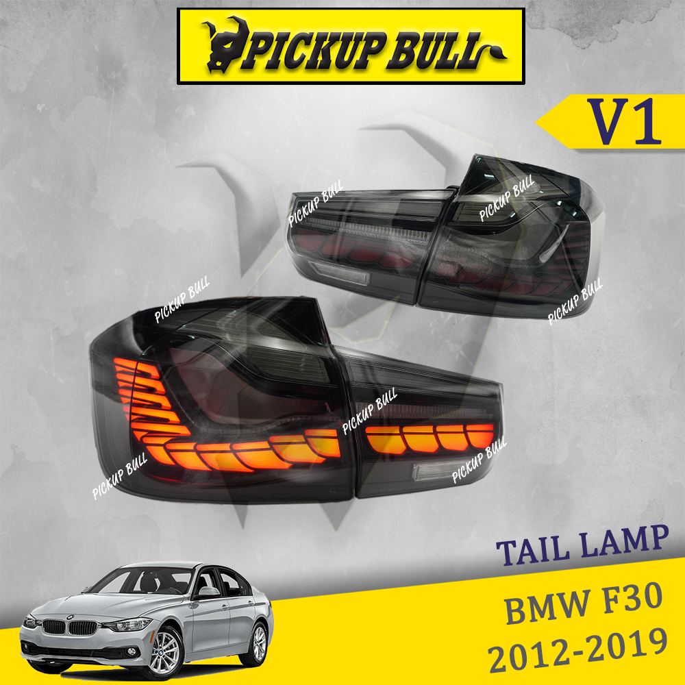 BMW F30 gts taillamp F30F35 GTS tail light 4 scale 3 series f30f35