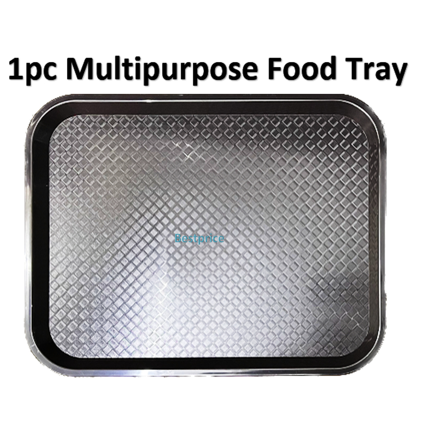 Multipurpose Serving Tray Rectangular Plastic Tray Fast Food Serving ...