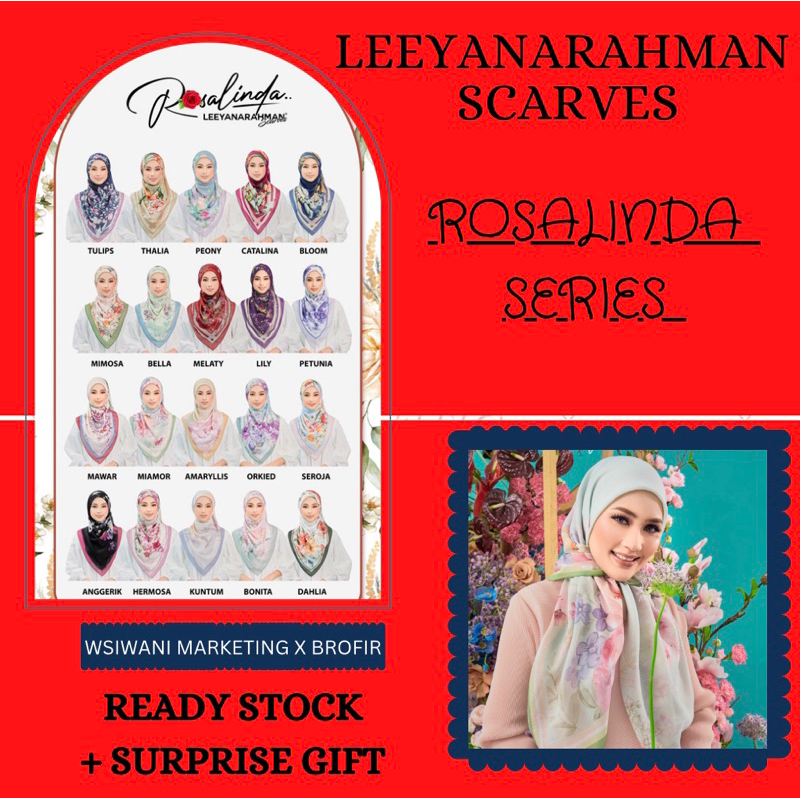 [ LEEYANARAHMAN SCARVES ] Cotton Printed Ready Stock / TUDUNG ...