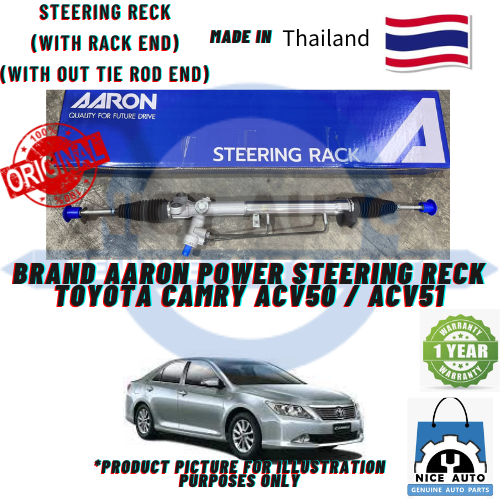 TOYOTA CAMRY ACV50 / ACV51 POWER STEERING GEAR RACK -BRAND 100% ...