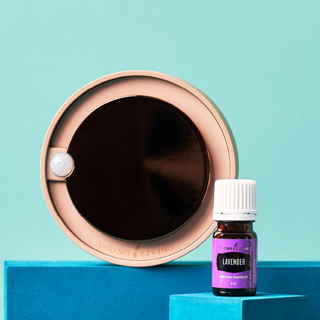 ORIGINAL YOUNG LIVING YL Ignite Wall Plug In Night Light Diffuser READY