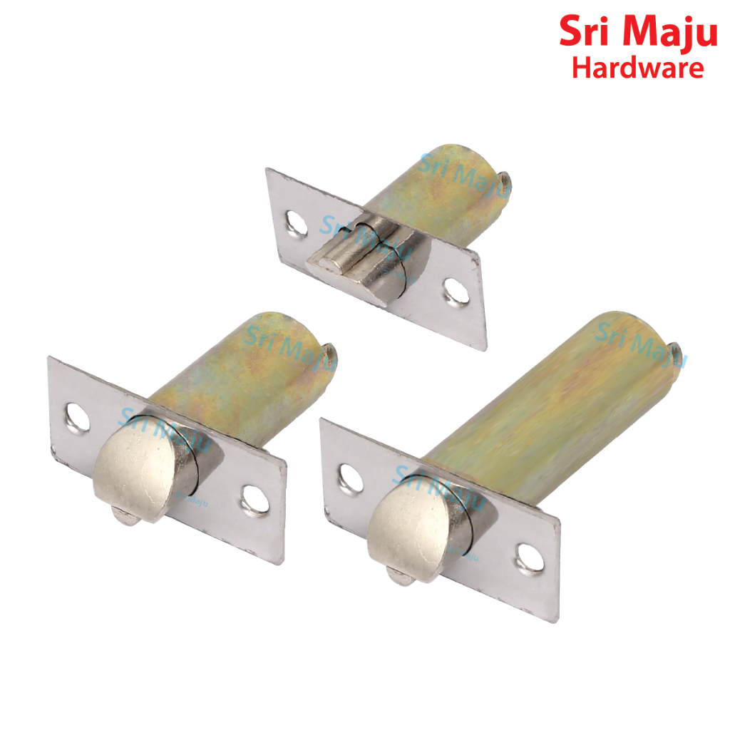 MAJU Cylindrical Door Lock Tongue Spring Latch Backset Part Cylindrical