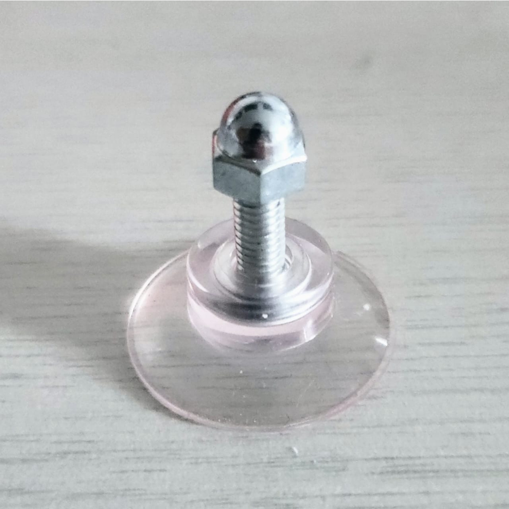 Suction Cup with Clear Nut Ready Stock Malaysia Diameter 40mm Thread M5 ...