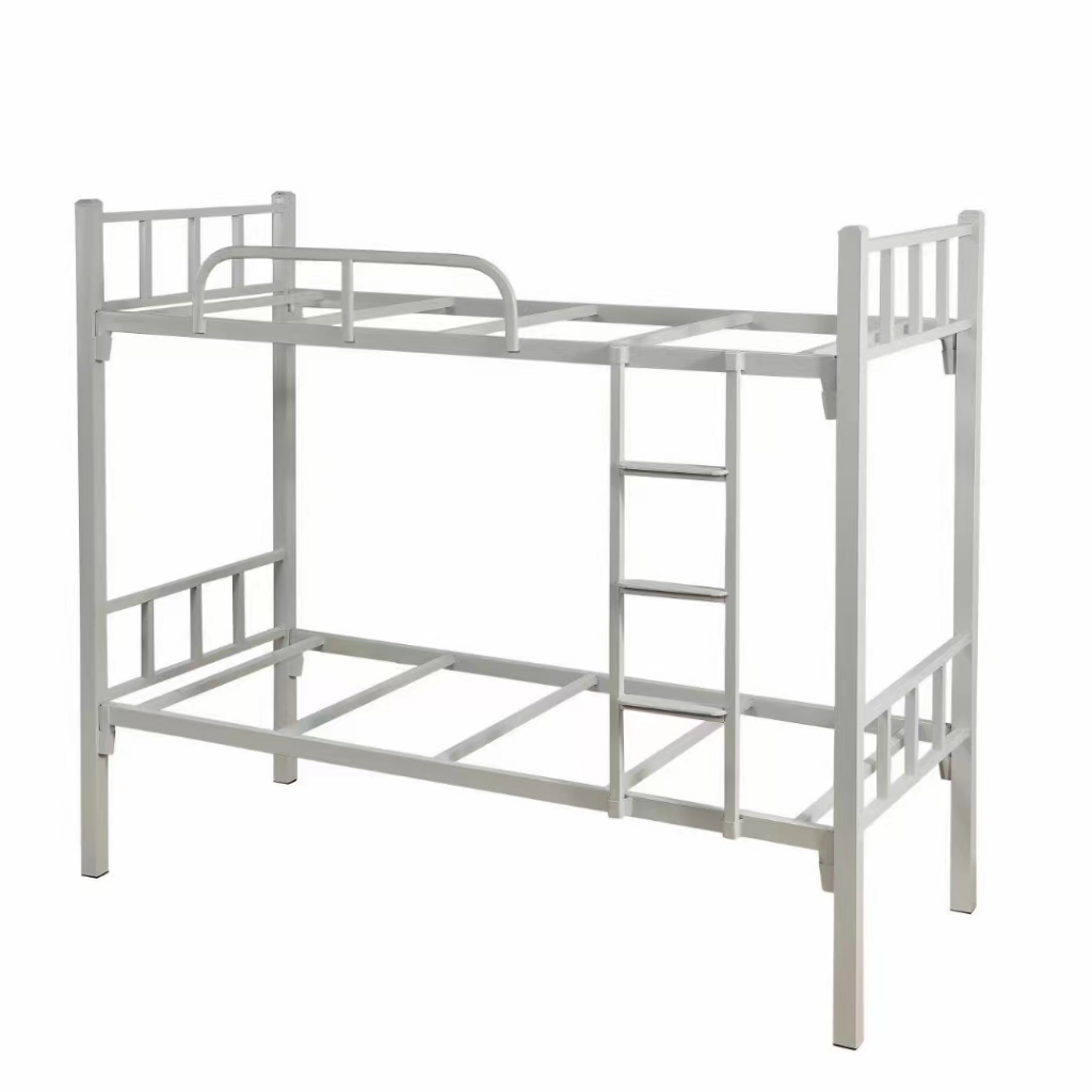RANGKA KATIL 2 Tingkat Besi 90cmx2 Bunk Bed Double Decker Steel 90cmx2