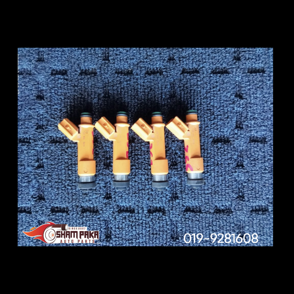 Injector Myvi Passo K3 3SZ Na (4 Lubang) | Shopee Malaysia