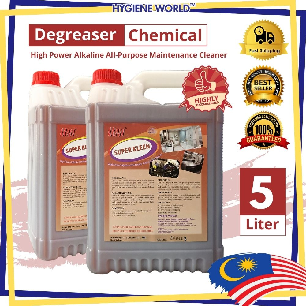 Alkaline Degreaser Engine Cleaning Chemical Pencuci Enjin Bay Rim
