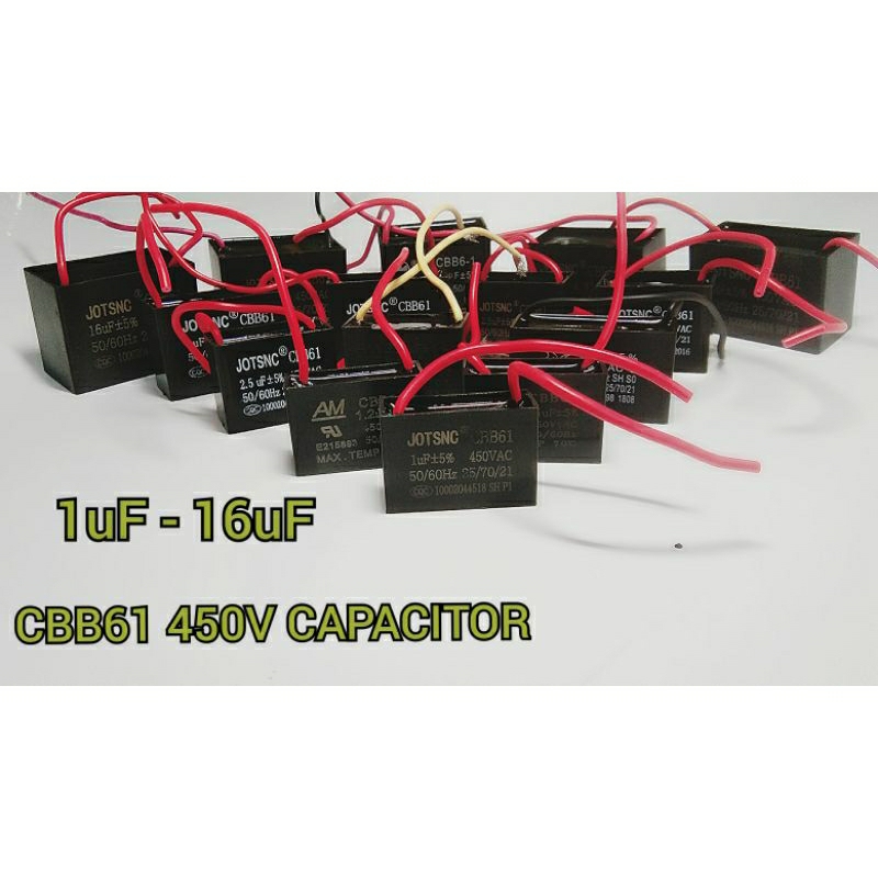 CONDENSATORE 1,2uF 450Vac AVVIAMENTO Spunto - Foto 9