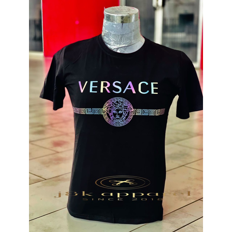 T shirt 2025 versus versace uomo