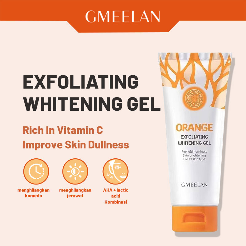 Gmeelan Body Scrub Facial Exfoliating Gel Peeling Gel Facial Skincare