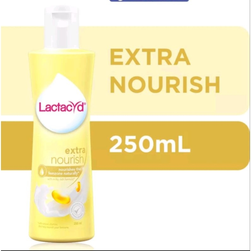 malaysia's cheapest 250ml Lactacyd Feminine Wash Extra Nourish double
