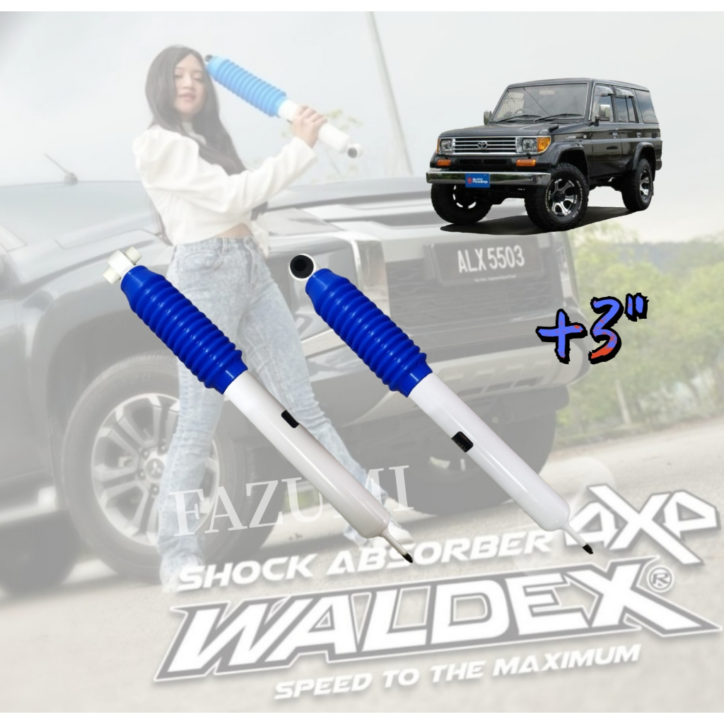 Toyota Land Cruiser LJ79 2.8 4X4 Waldex High Quality Lift Up 3