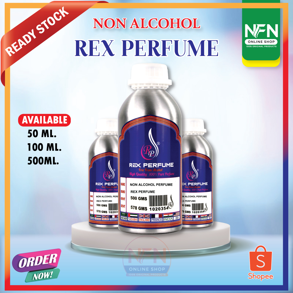 NON ALCOHOL REX ATTAR LONG LASTING FRESH FRAGRANCE (100% ORIGINAL ...