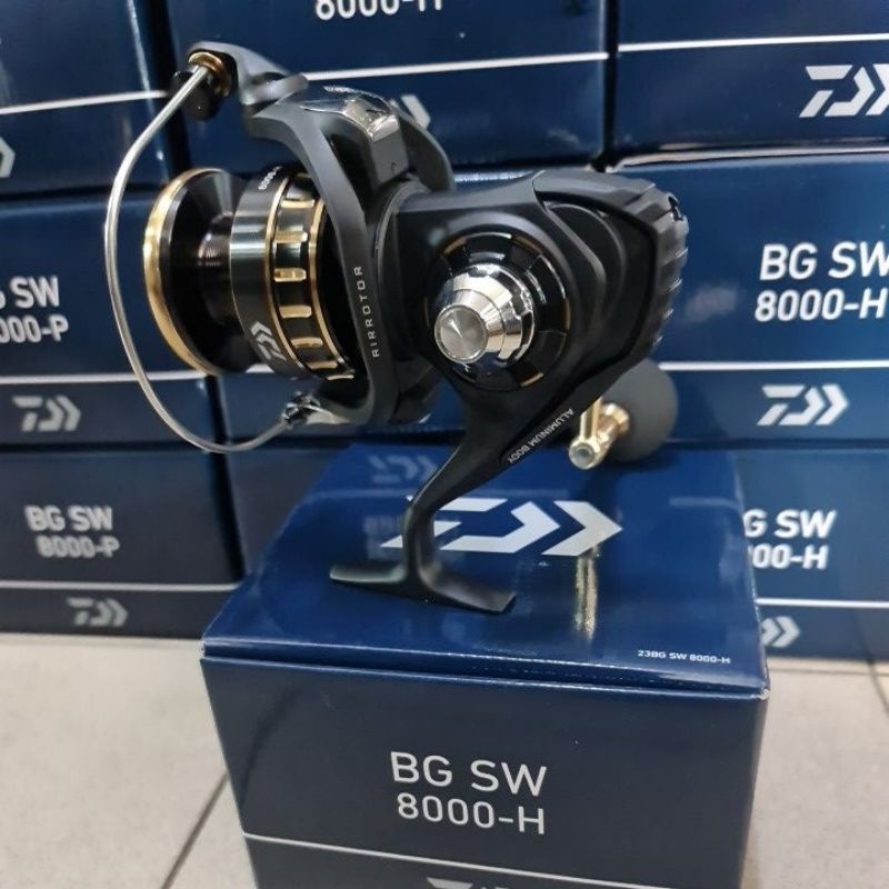 New 2023 Daiwa BG SW FISHING REEL/ Casting / Jigging / Bottom / Kolam ...