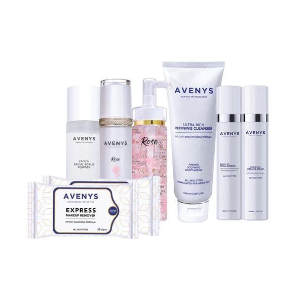 Avenys Set Lengkap Skincare Shopee Malaysia
