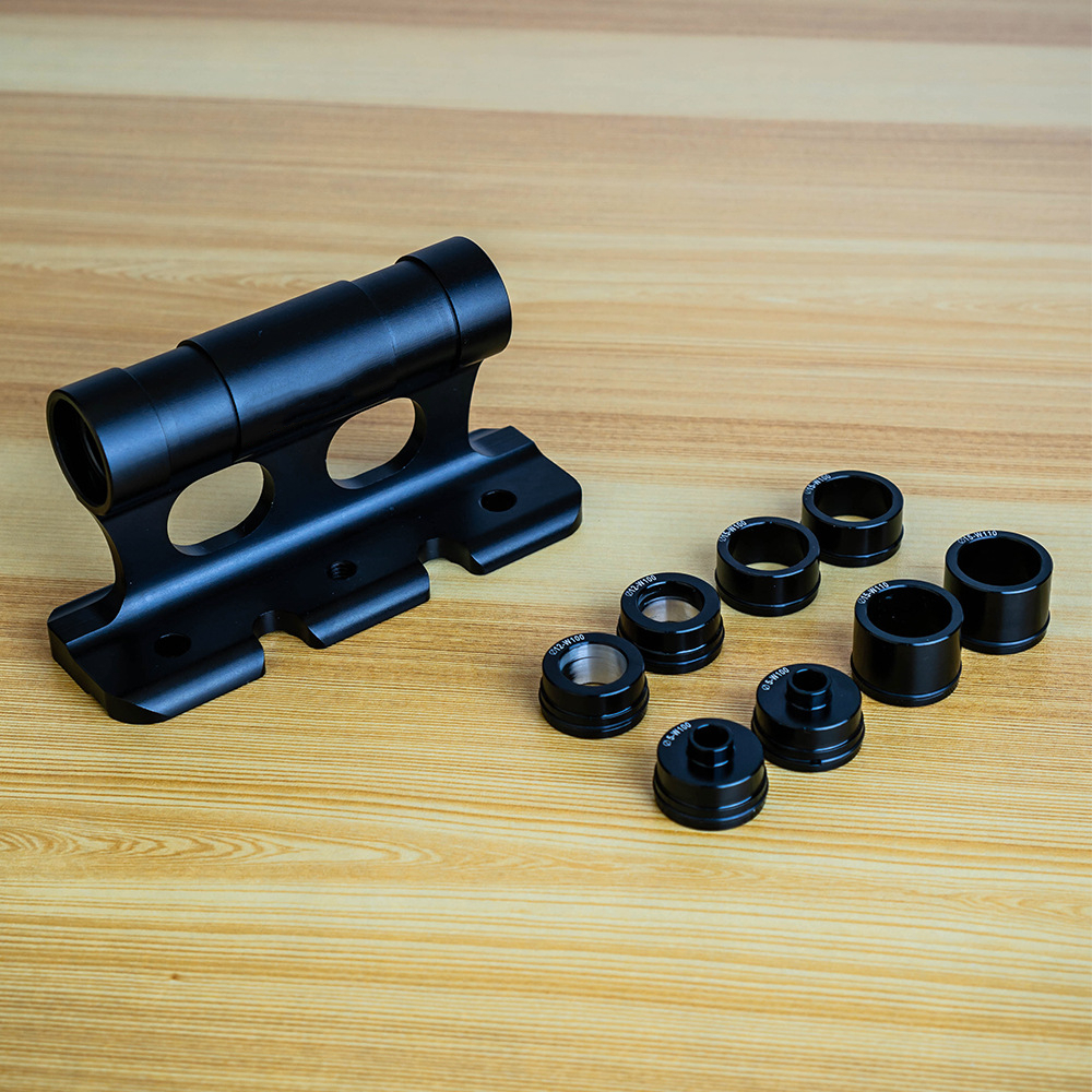 Mi.xim Bike Car Roof Mount Bicycle Fork Mount Rack Thru Axle or QR