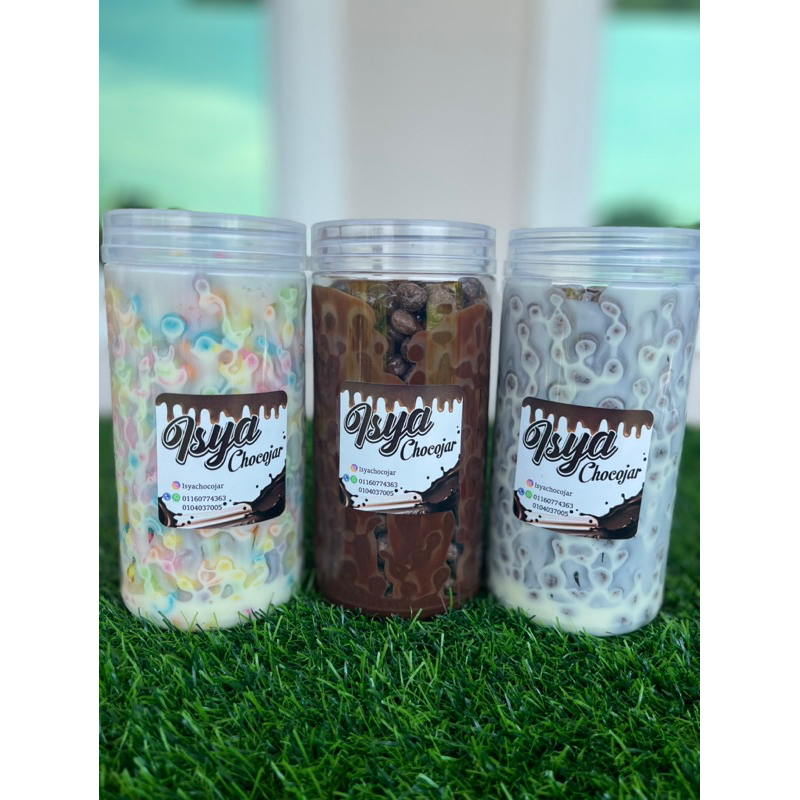 (HOT ITEM) CHOCOJAR HOMEMADE BY ISYA MURAH 600ml | Shopee Malaysia