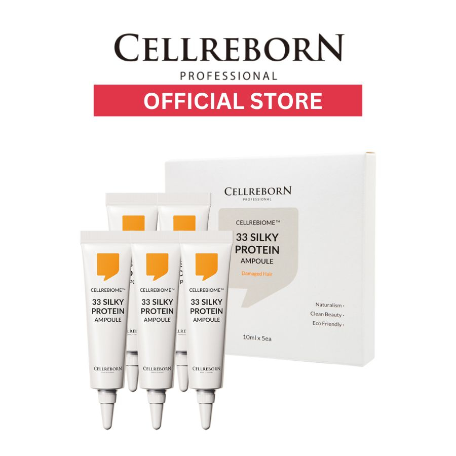 Cellreborn [Cellrebiome] 33 Silk Protein Ampoule 12ml X 5ea ...