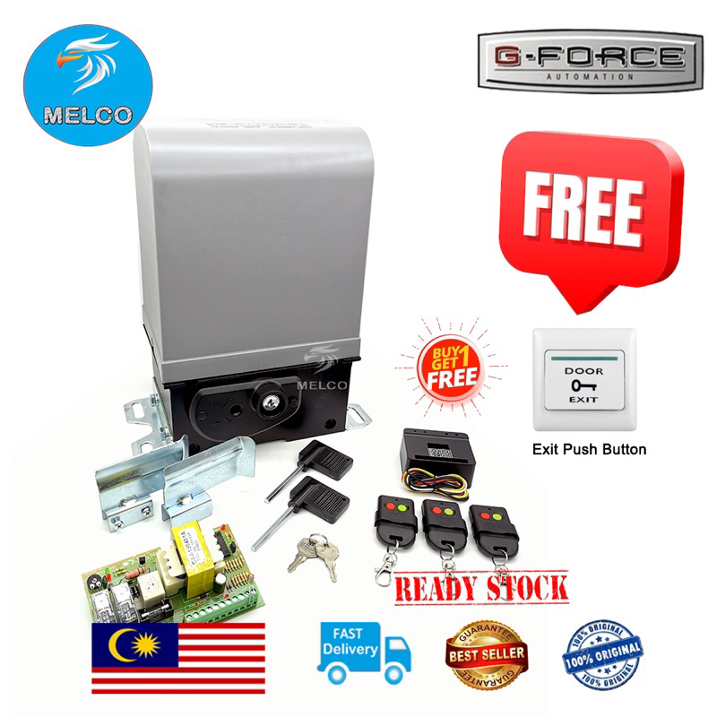 G FORCE / CELMER SL1000 AC SLIDING AUTOGATE AUTO GATE MOTOR SYSTEM