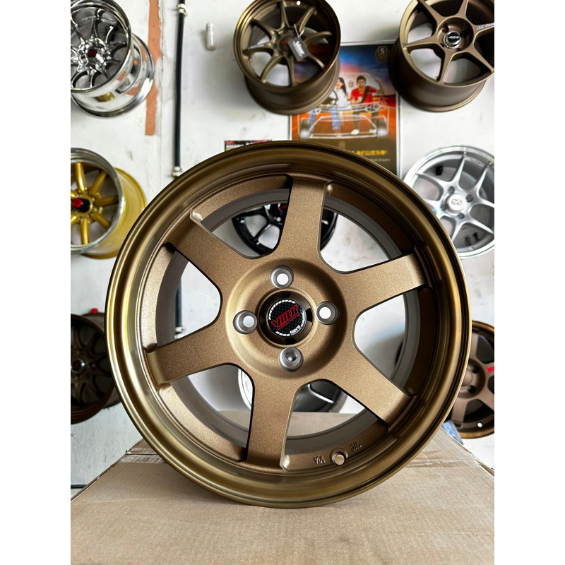 Rim baru Saiz 15 pcd100 Myvi/Viva/Saga/Wira/Honda/Toyota | Shopee Malaysia