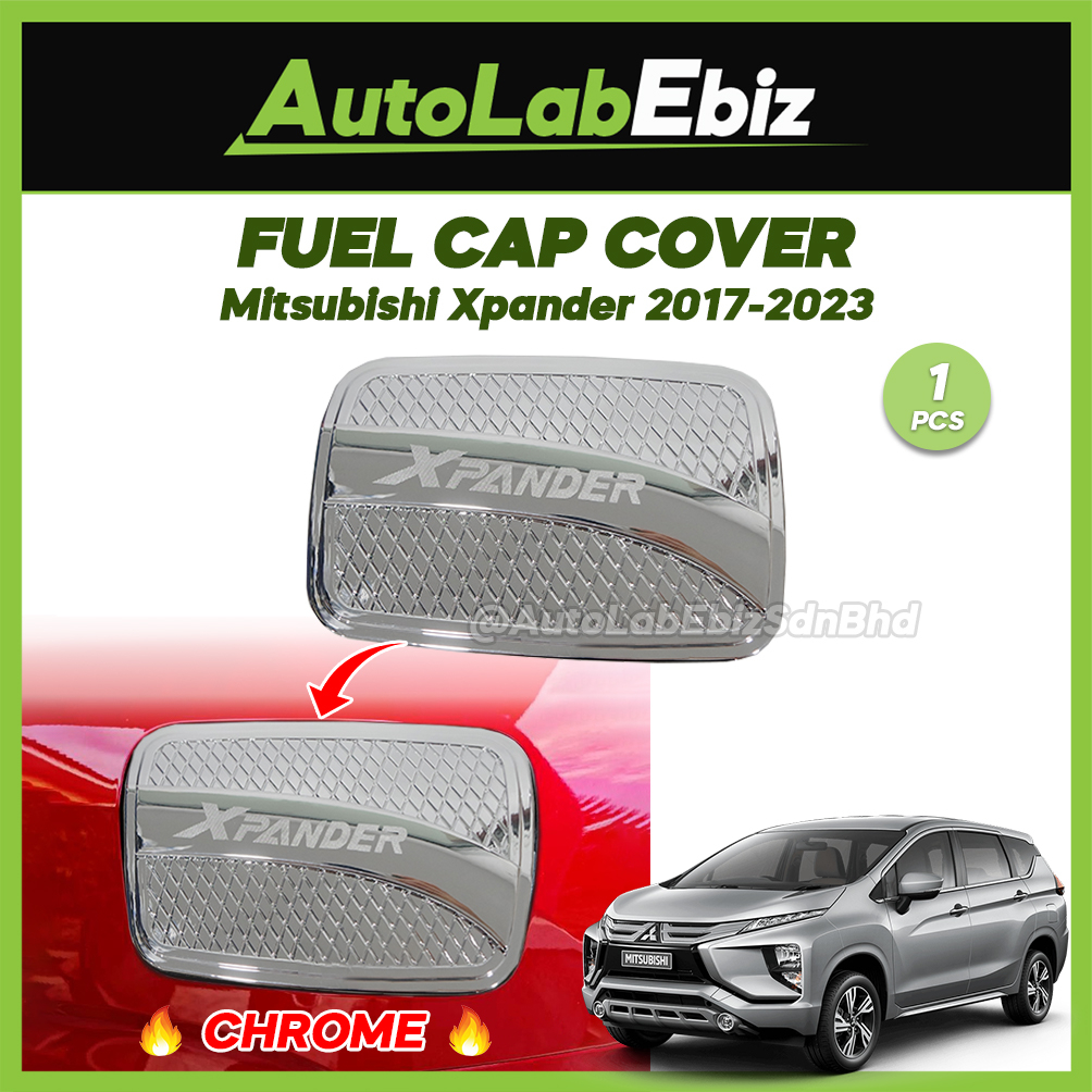 Mitsubishi XPander 2017-2023 Fuel Cap Cover (Chrome) | Shopee Malaysia
