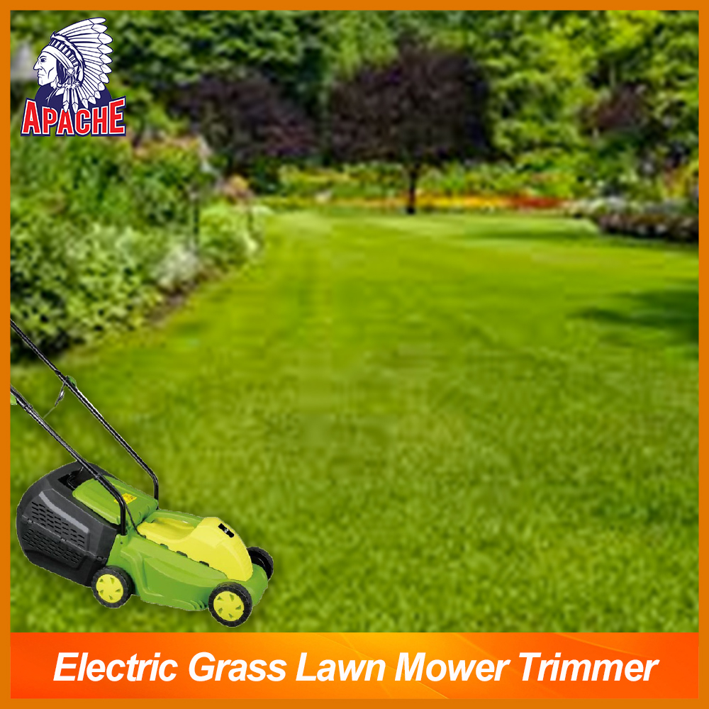 APACHE TurboCUT ZF6117 Electric Grass Lawn Mower Trimmer Brush Cutter Garden Tool Set GTS 10 Durable Garden Tool Kit Shopee Malaysia