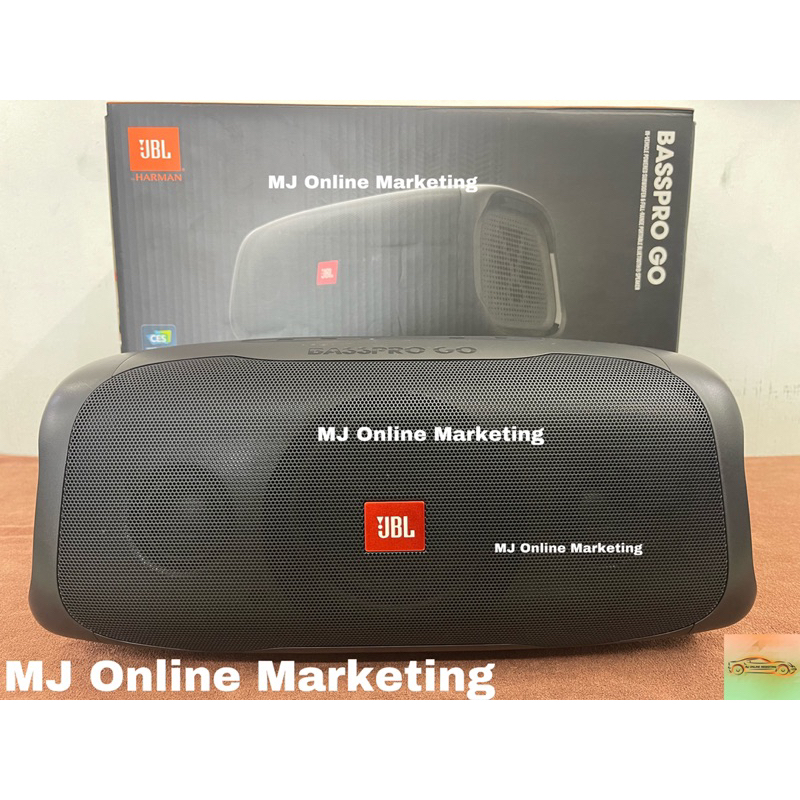 JBL BassPro Go Bluetooth Full Range Subwoofer/Portable Subwoofer*100