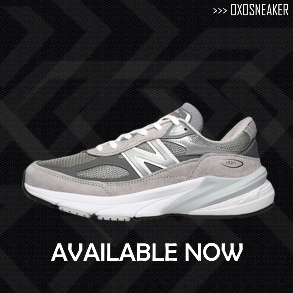 New Balance 990 v6 Made in USA 'Grey' NB990 M990GL6 NB Sneakers Men ...