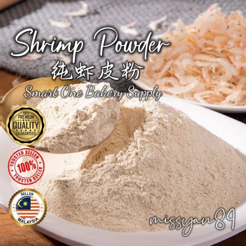 🦐 Premium Shrimp Powder 纯 虾皮粉 宝宝副食 营养健康 Unsalted Dried Shrimp Serbuk ...