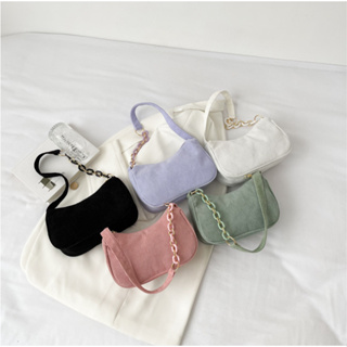 2023 New Fashion Love Lock Aesthetic Underarm Shoulder Bag Korean